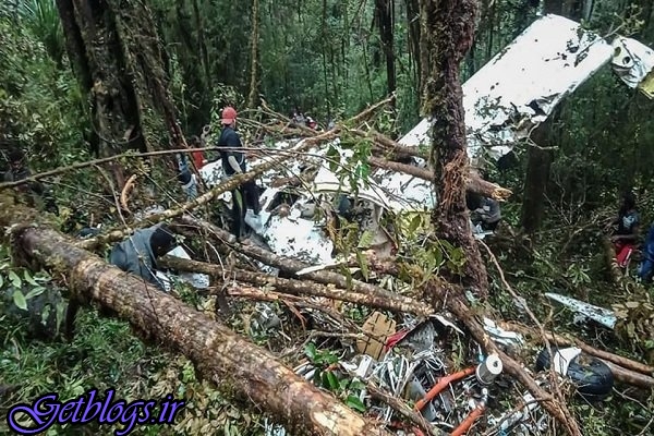 یک نوجوان ۱۲ ساله نجات یافت ، سقوط هواپیما در اندونزی با ۸ کشته